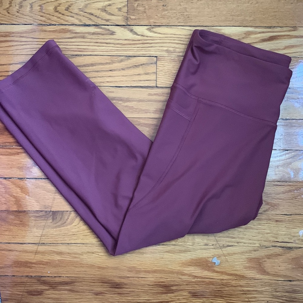 Old navy terracotta leggings